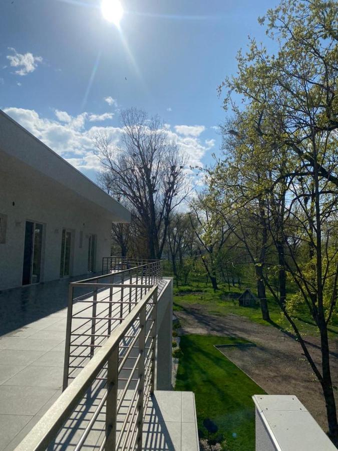 Ocaua Lui Cuza Hotel Tecuci Bagian luar foto